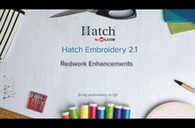 Hatch Embroidery 2.1 – Redwork Enhancements
